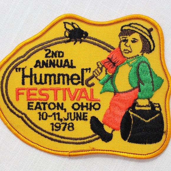 Vintage M.I. HUMMEL Lot of SIX Patches, Used, Collectible, NICE! 1978 - 1986 - Picture 6 of 12